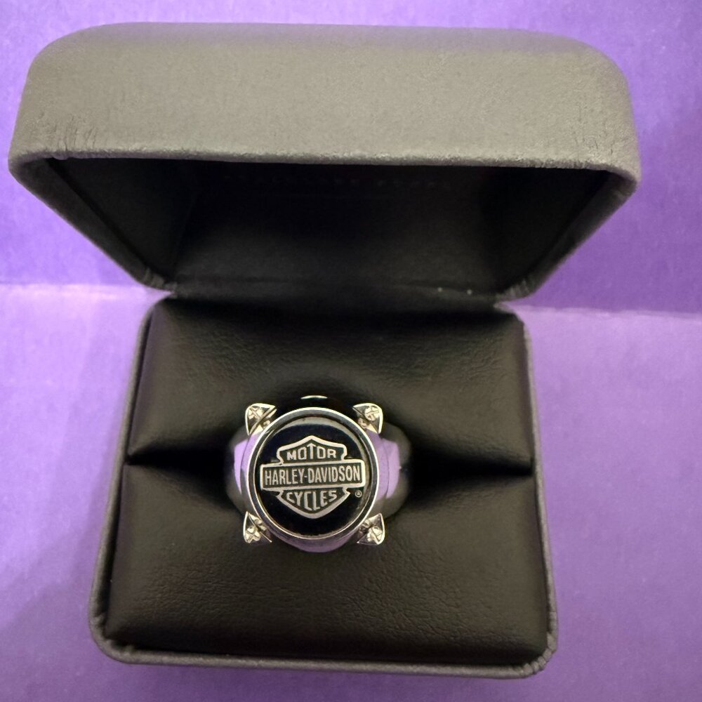 Harley Davidson Motorcycles Ring